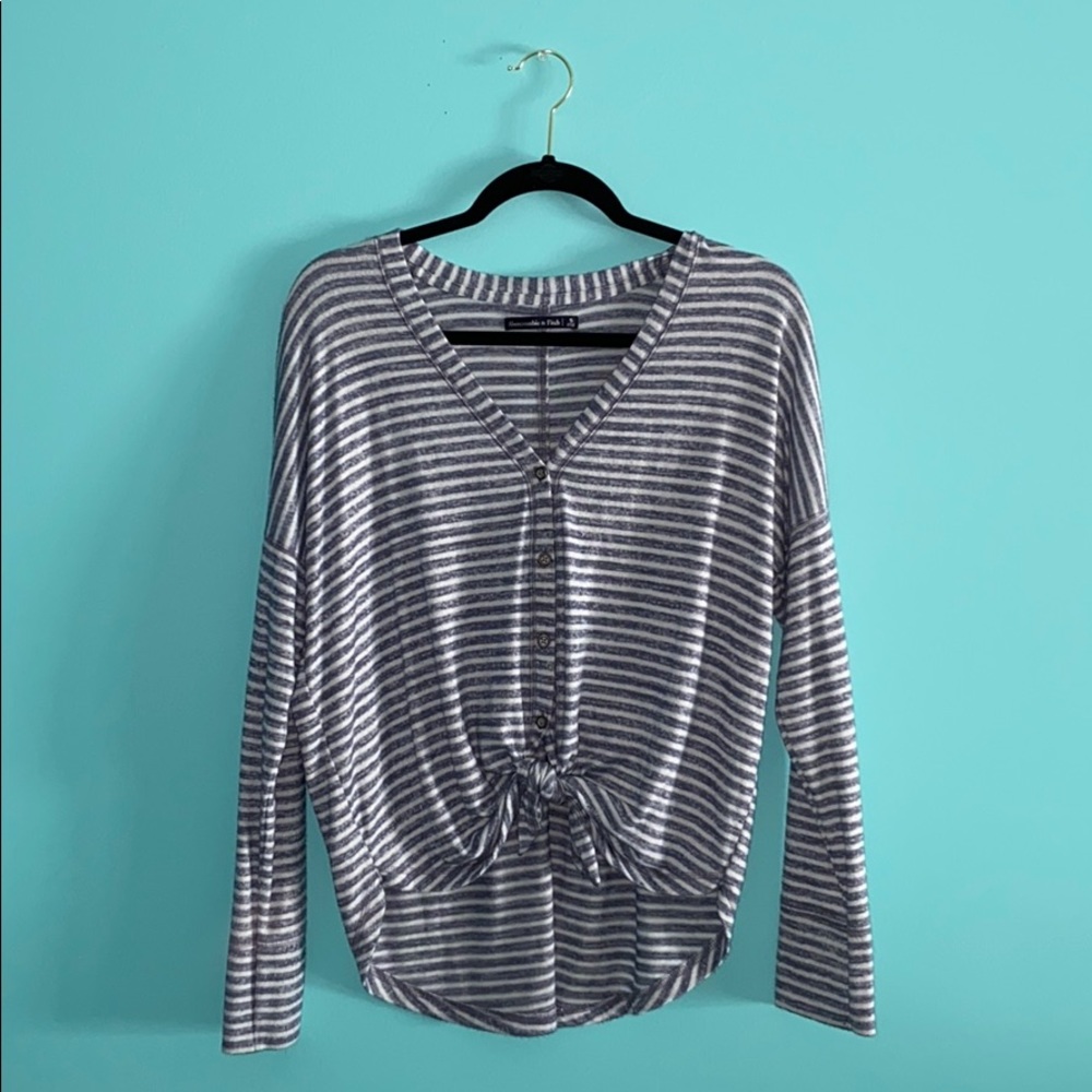 Abercrombie Button Up Long Sleeve